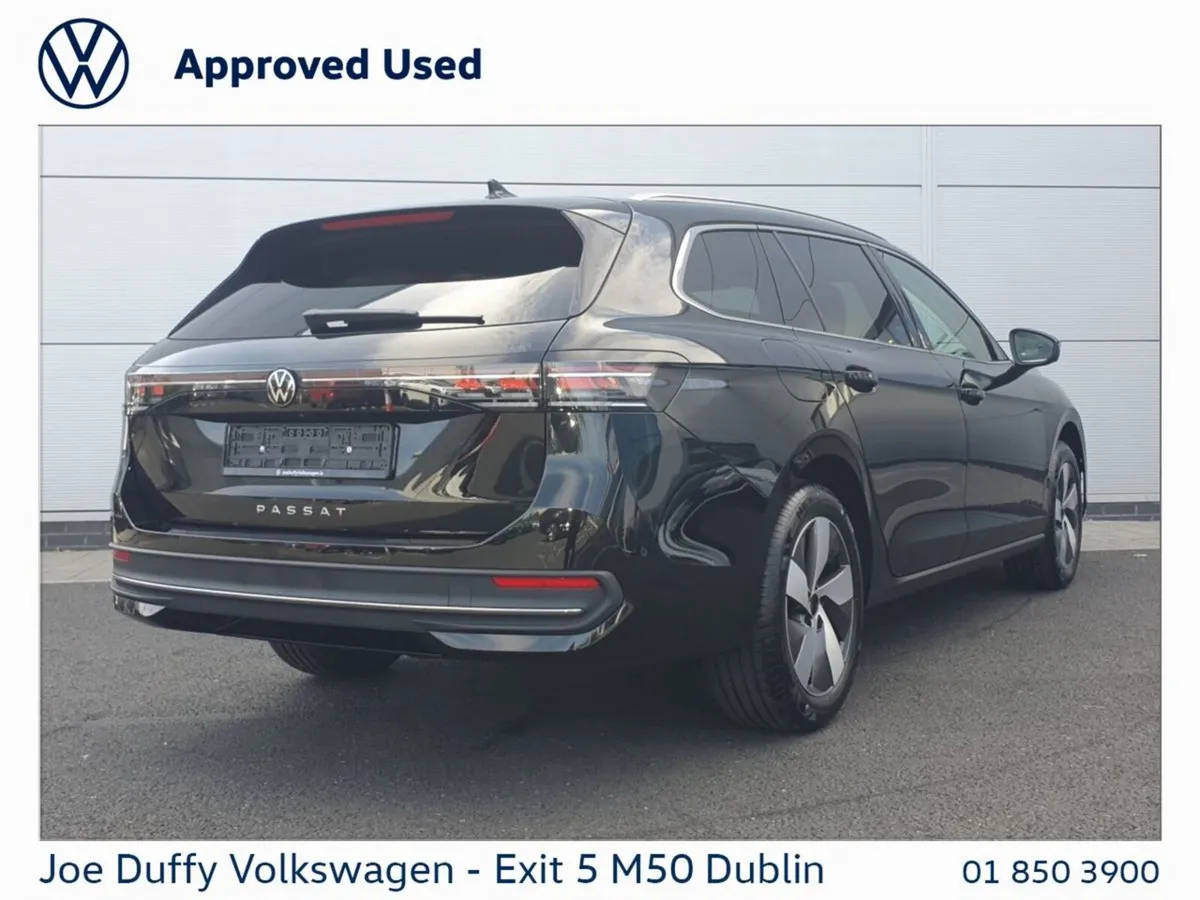 Volkswagen Passat Estate, Diesel, 2026, Black