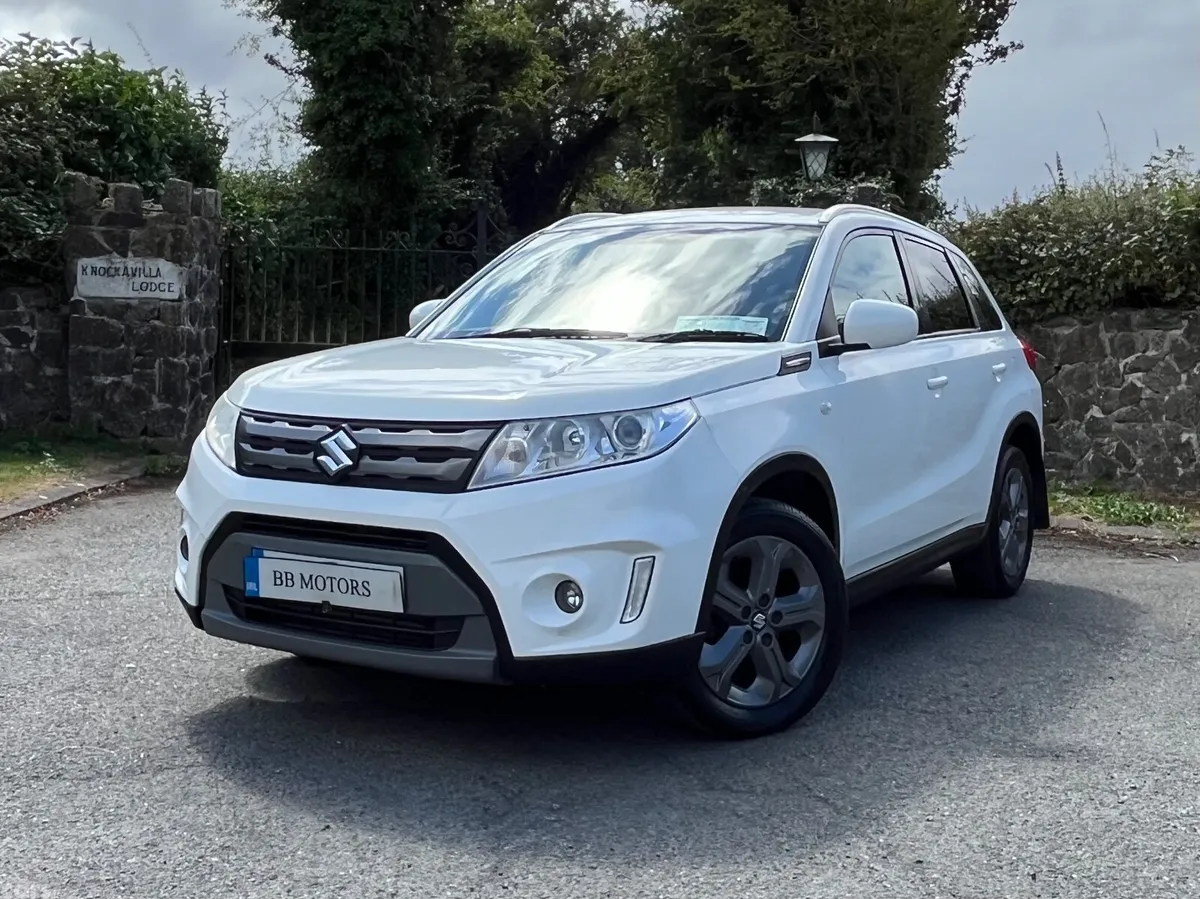 Suzuki Vitara SUV, Diesel, 2016, White