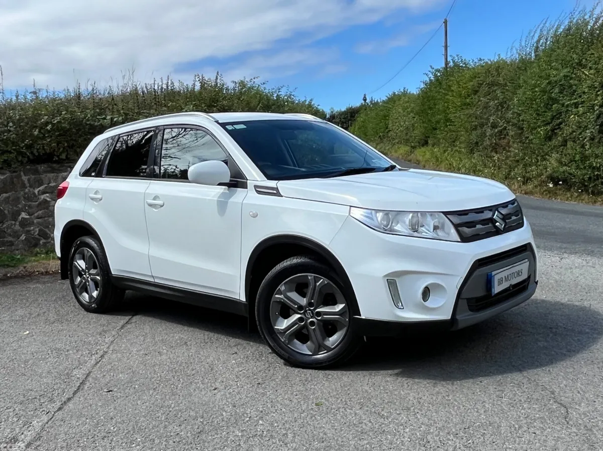 Suzuki Vitara SUV, Diesel, 2016, White