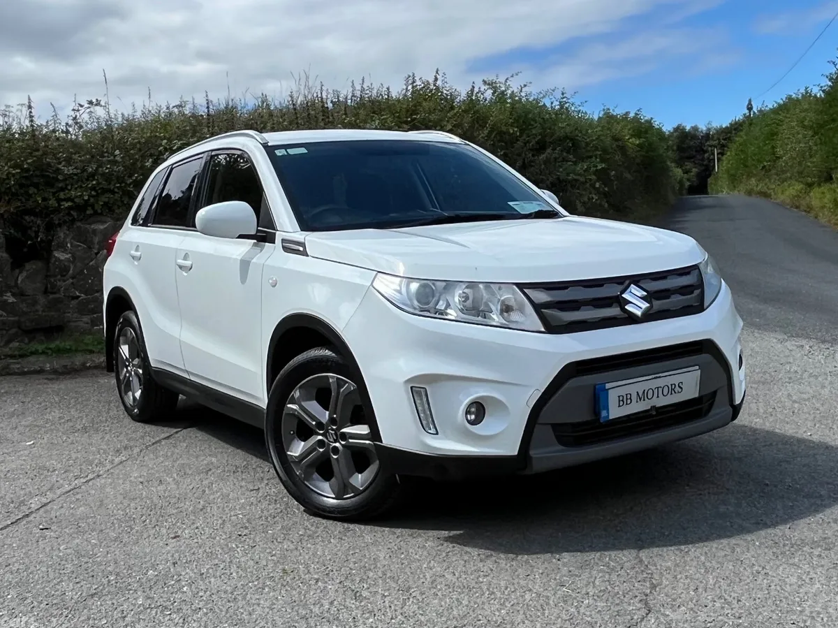 Suzuki Vitara SUV, Diesel, 2016, White