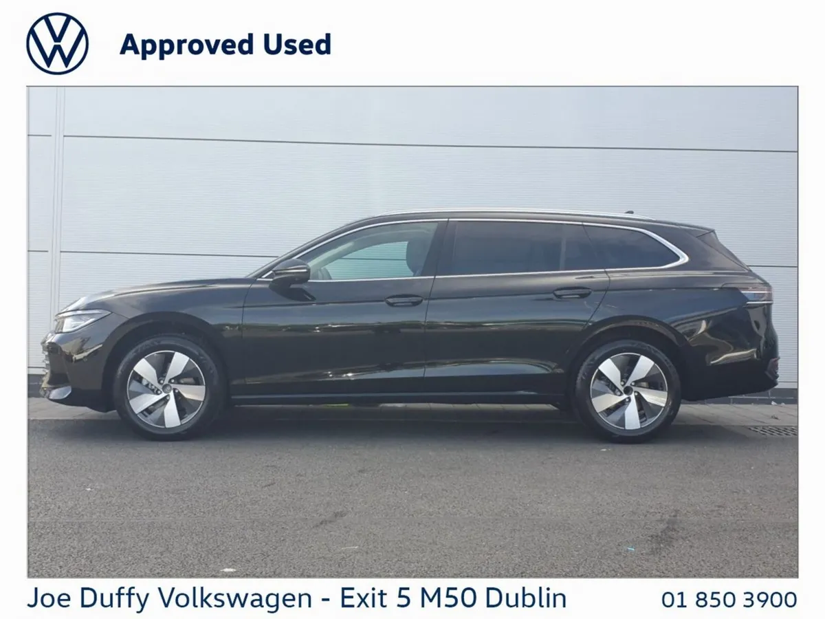 Volkswagen Passat Estate, Diesel, 2026, Black