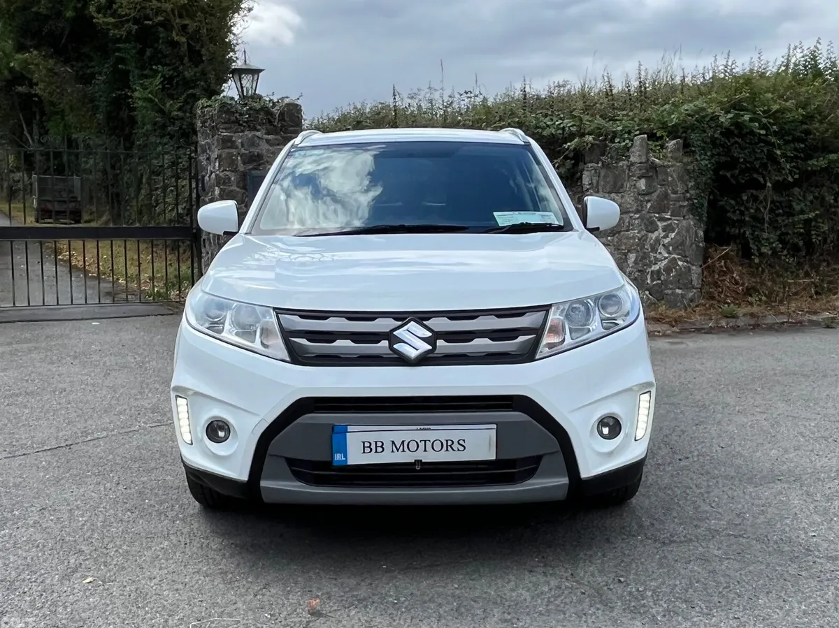 Suzuki Vitara SUV, Diesel, 2016, White
