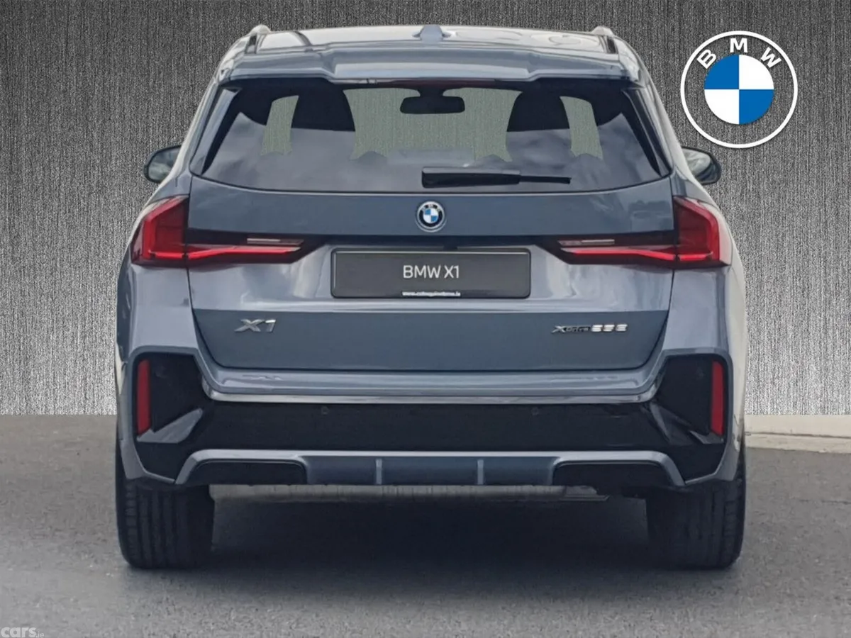 BMW X1 SUV, Petrol Plug-in Hybrid, 2026, Grey