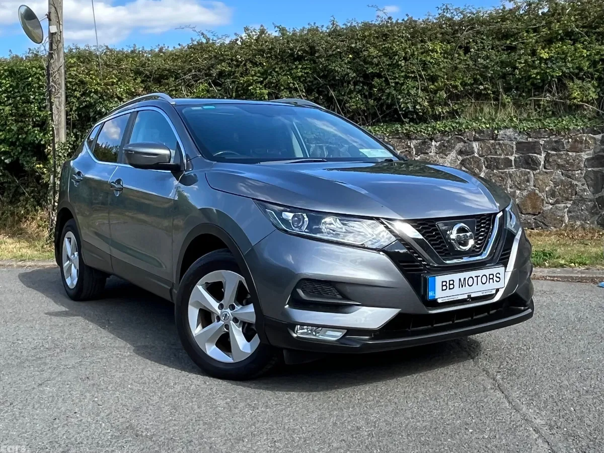 Nissan Qashqai MPV, Petrol, 2018, Grey