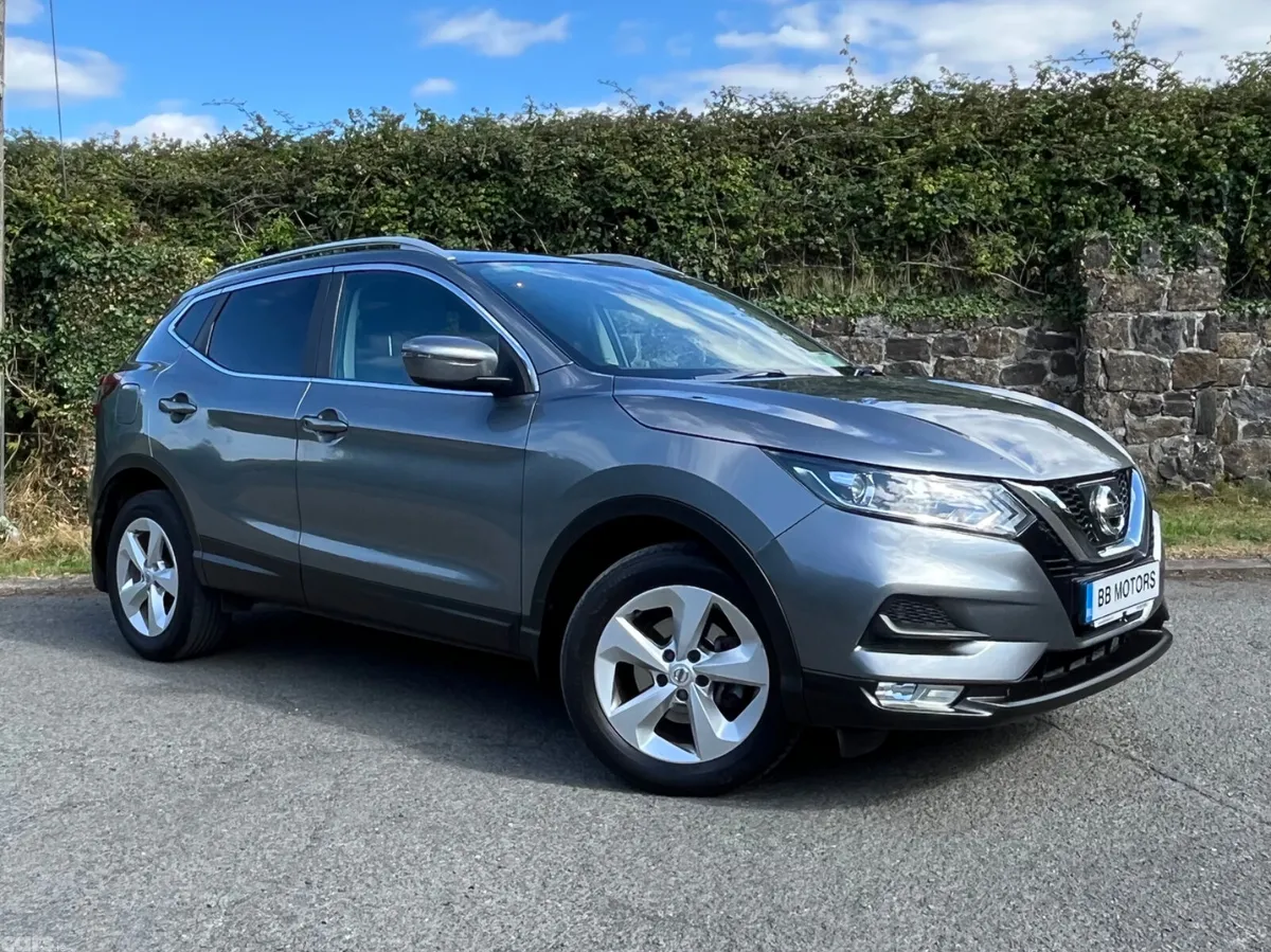 Nissan Qashqai MPV, Petrol, 2018, Grey