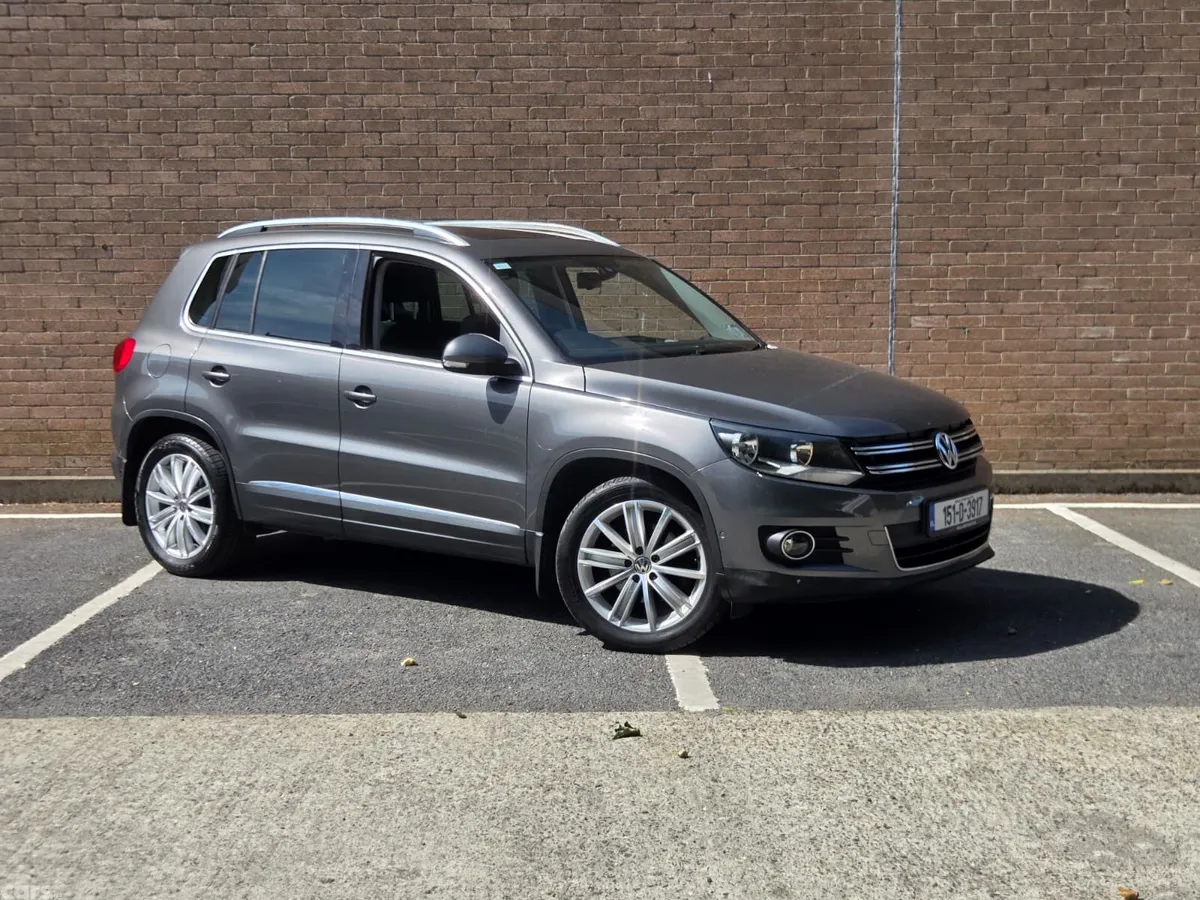 Volkswagen Tiguan SUV, Diesel, 2015, Grey