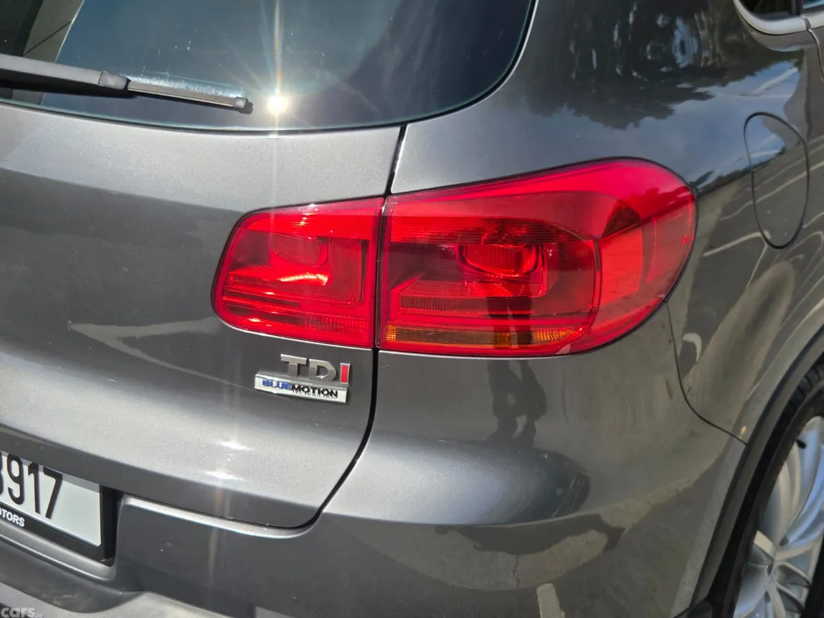 Volkswagen Tiguan SUV, Diesel, 2015, Grey