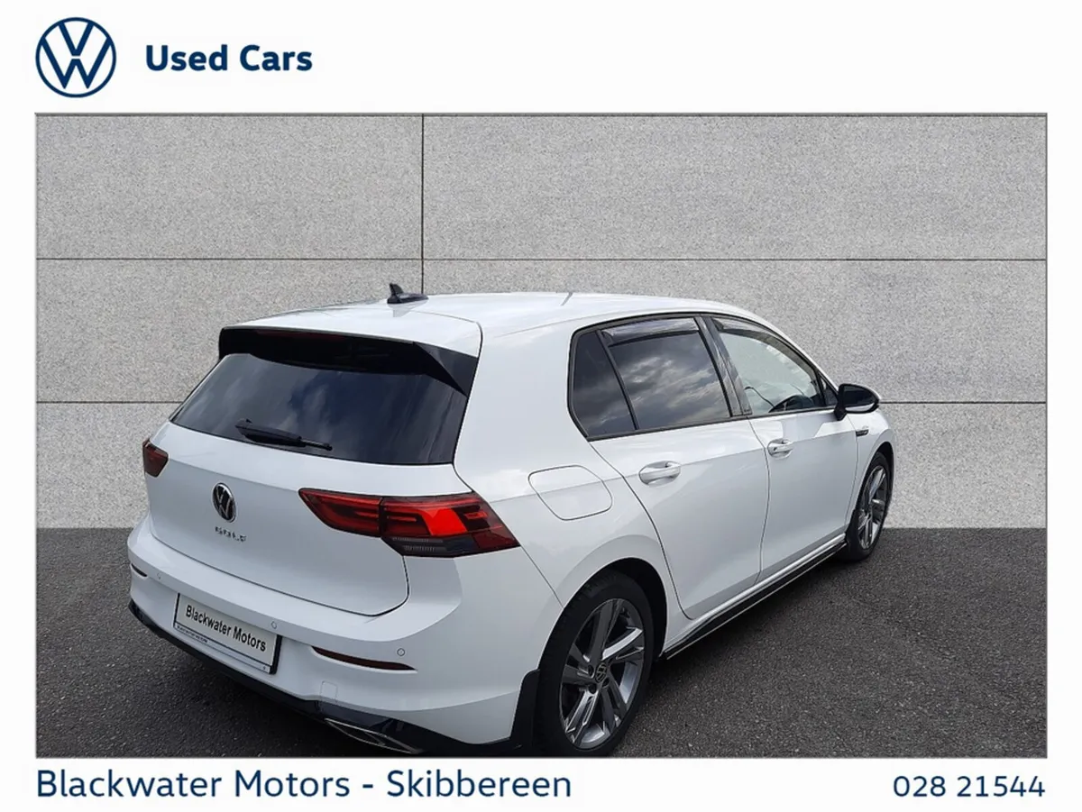 Volkswagen Golf Hatchback, Petrol, 2024, White