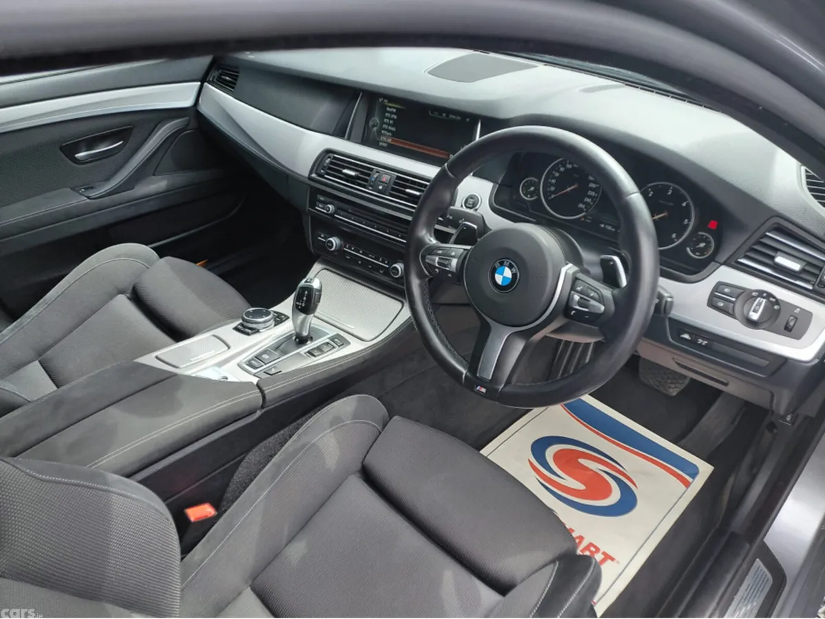 BMW 5-Series Saloon, Diesel, 2015, Grey