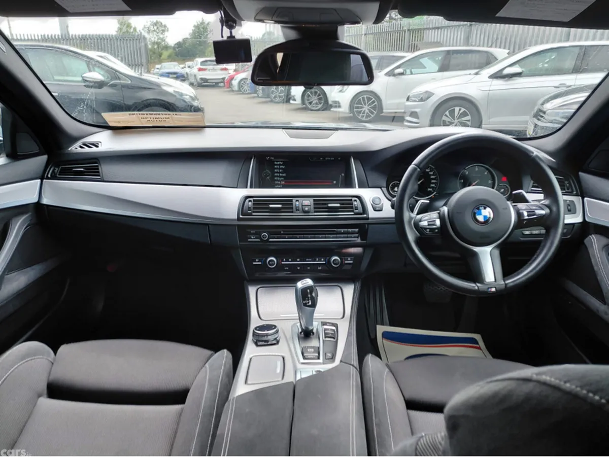 BMW 5-Series Saloon, Diesel, 2015, Grey