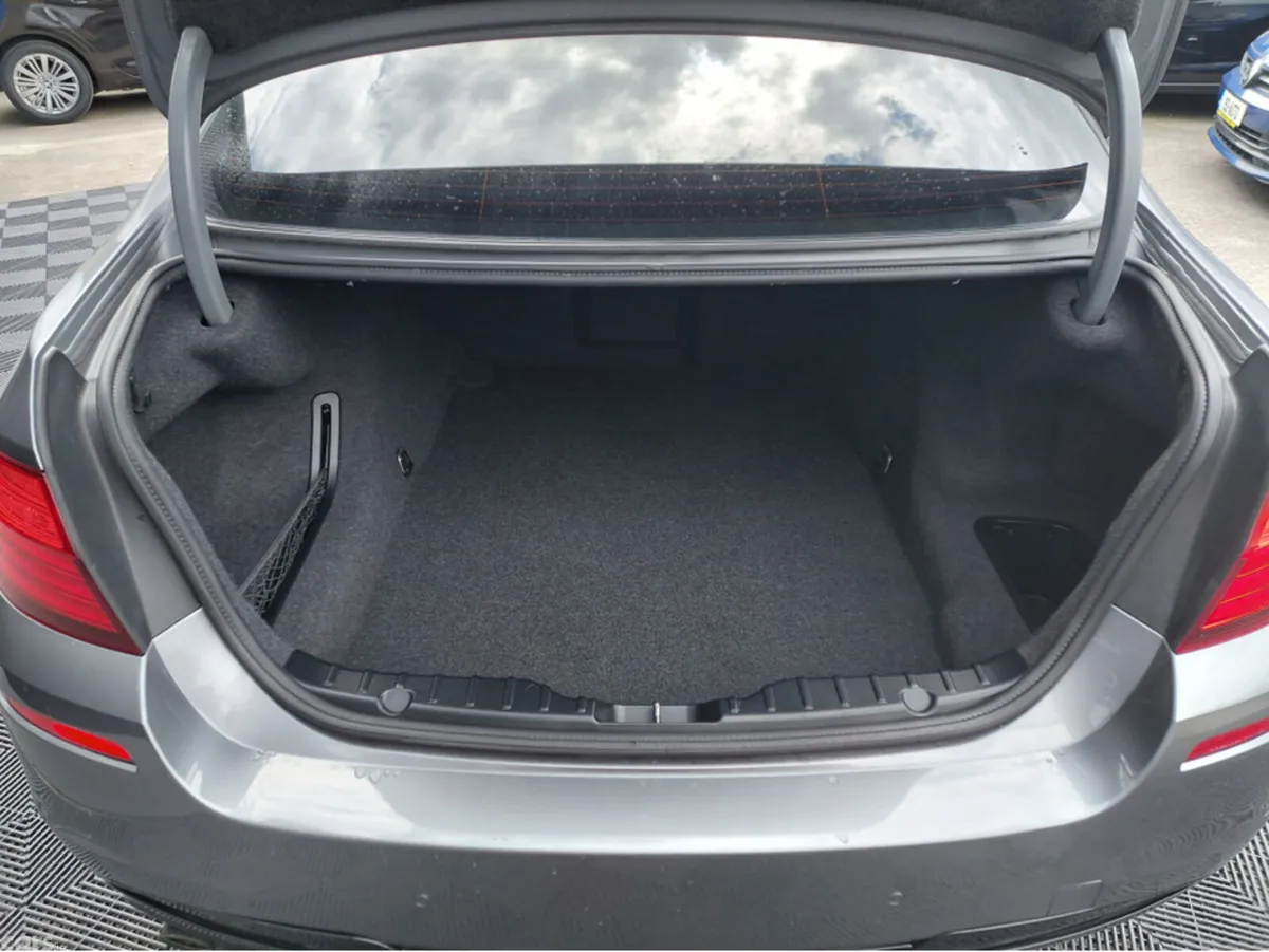 BMW 5-Series Saloon, Diesel, 2015, Grey