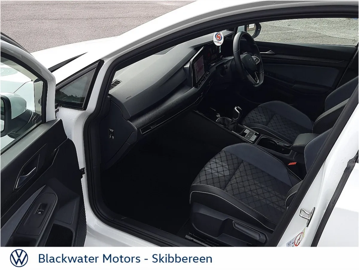 Volkswagen Golf Hatchback, Petrol, 2024, White