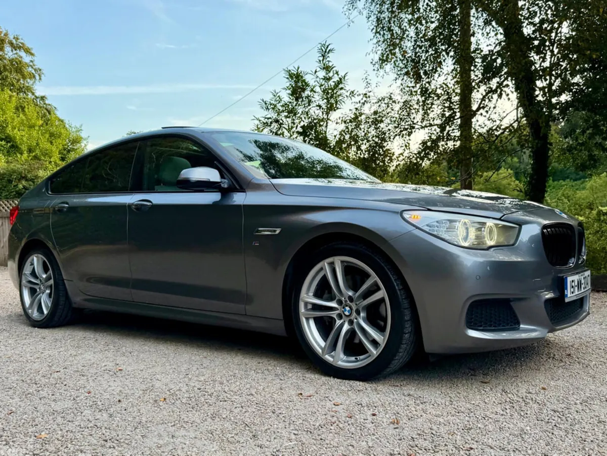BMW 5-Series Hatchback, Diesel, 2015, Grey