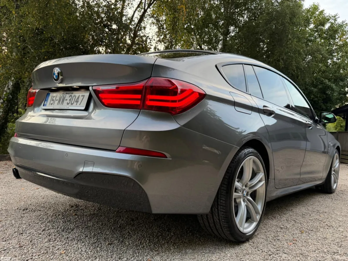BMW 5-Series Hatchback, Diesel, 2015, Grey