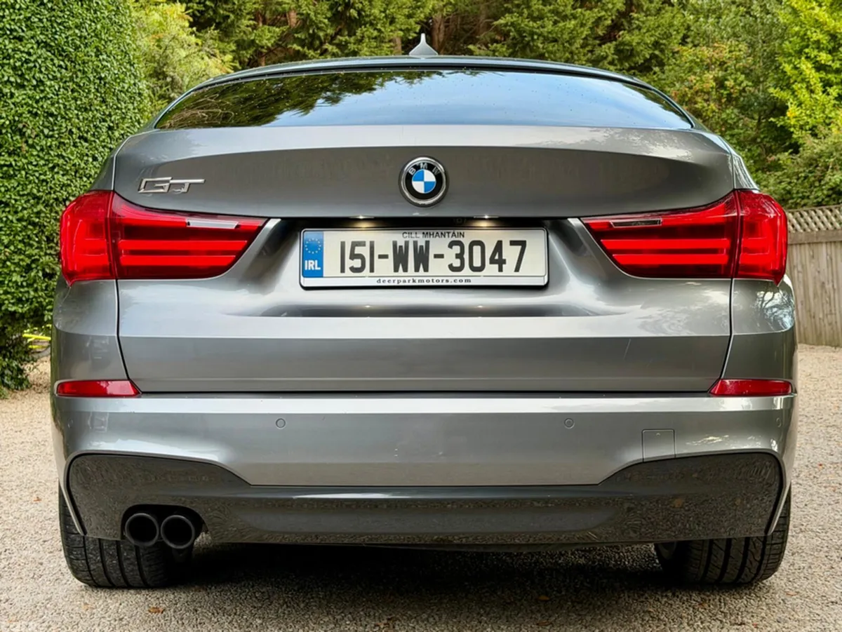 BMW 5-Series Hatchback, Diesel, 2015, Grey