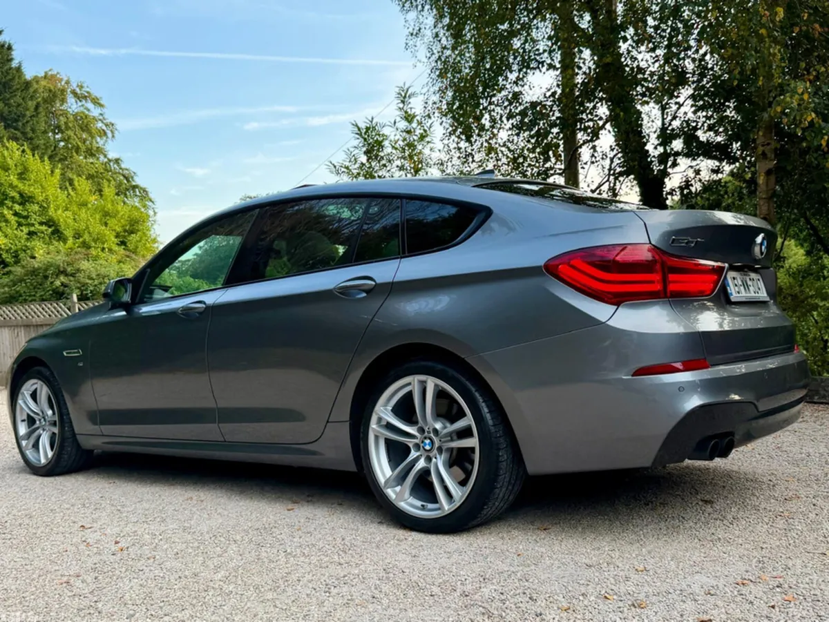 BMW 5-Series Hatchback, Diesel, 2015, Grey