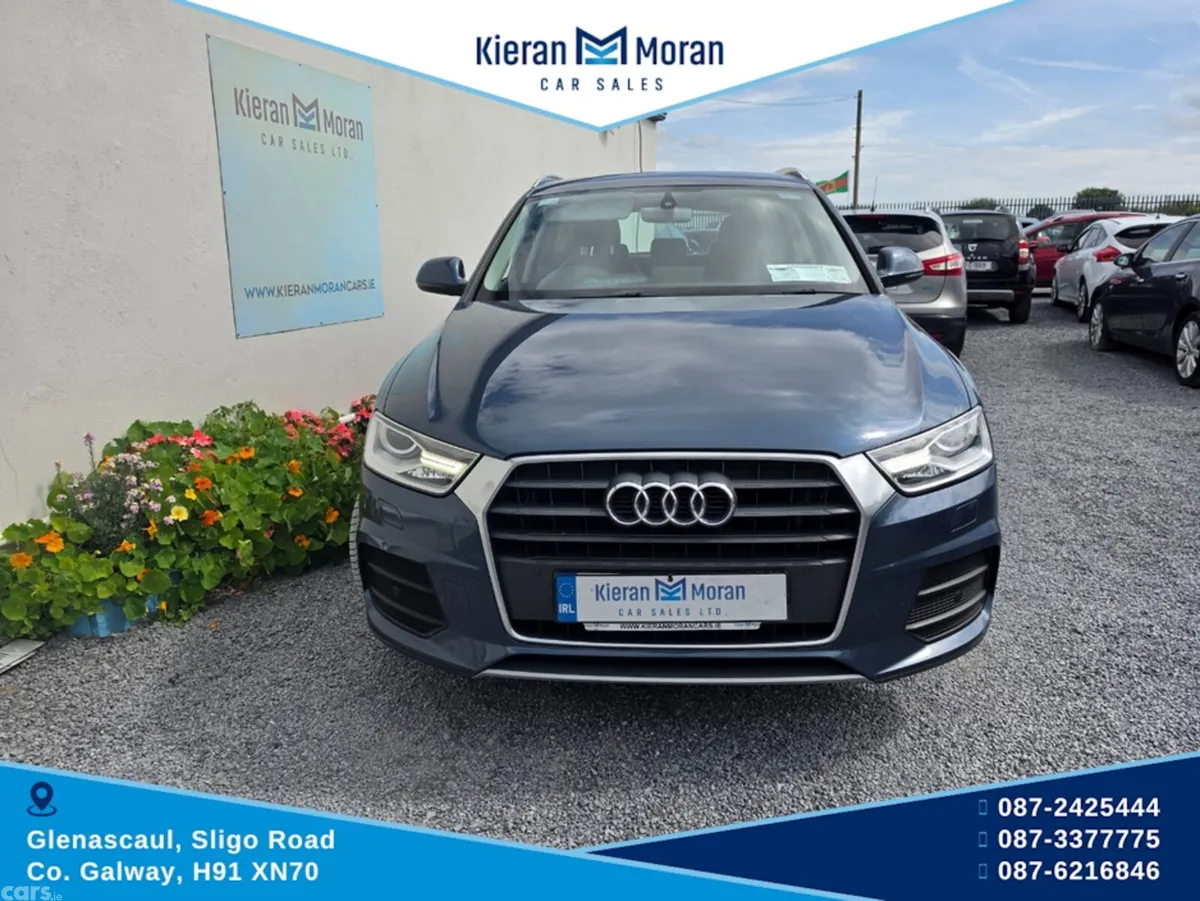 Audi Q3 SUV, Diesel, 2016, Blue
