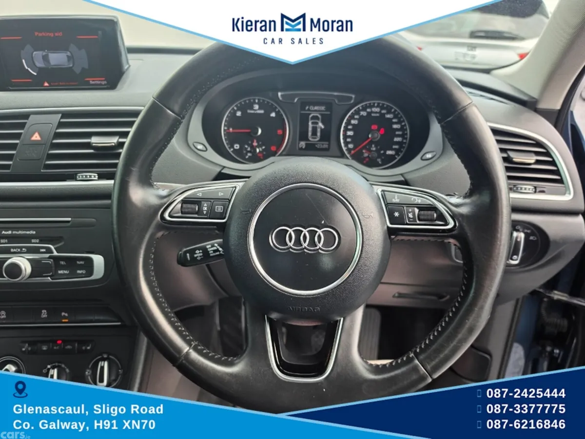 Audi Q3 SUV, Diesel, 2016, Blue