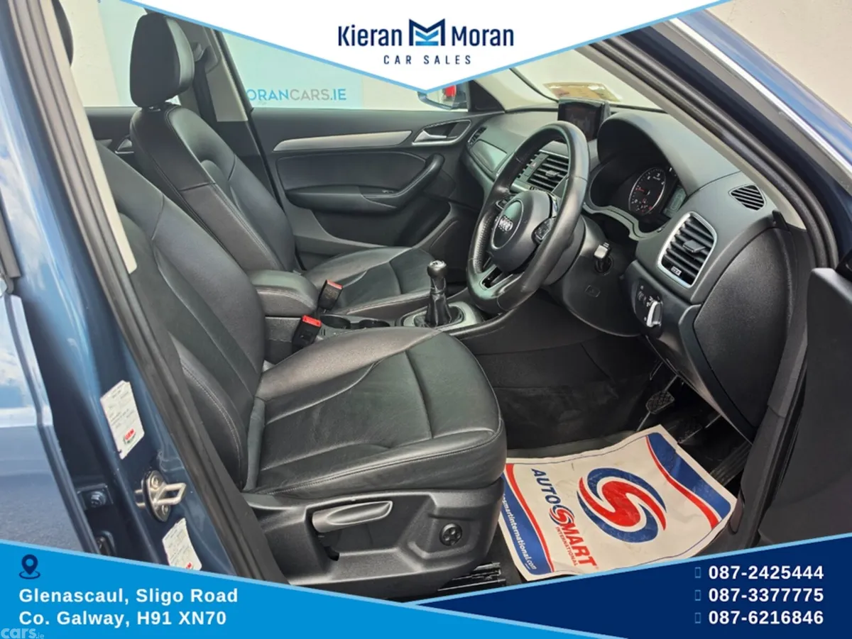 Audi Q3 SUV, Diesel, 2016, Blue