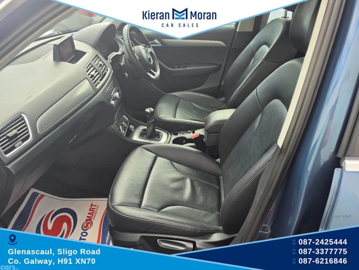 Audi Q3 SUV, Diesel, 2016, Blue
