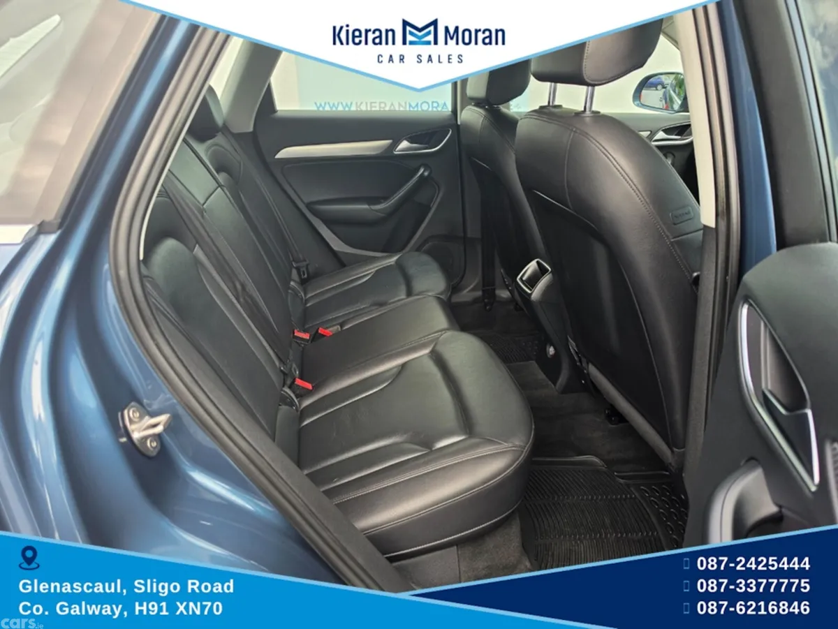 Audi Q3 SUV, Diesel, 2016, Blue