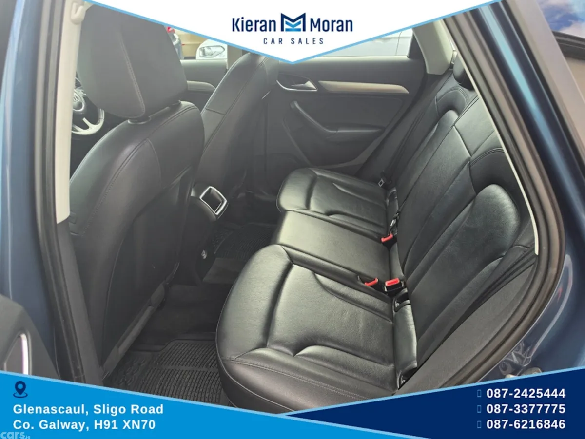 Audi Q3 SUV, Diesel, 2016, Blue