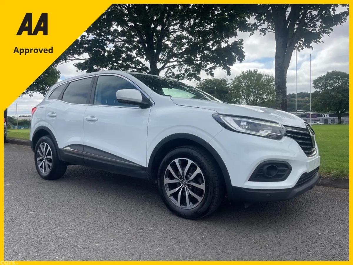 Renault Kadjar Hatchback, Petrol, 2022, White