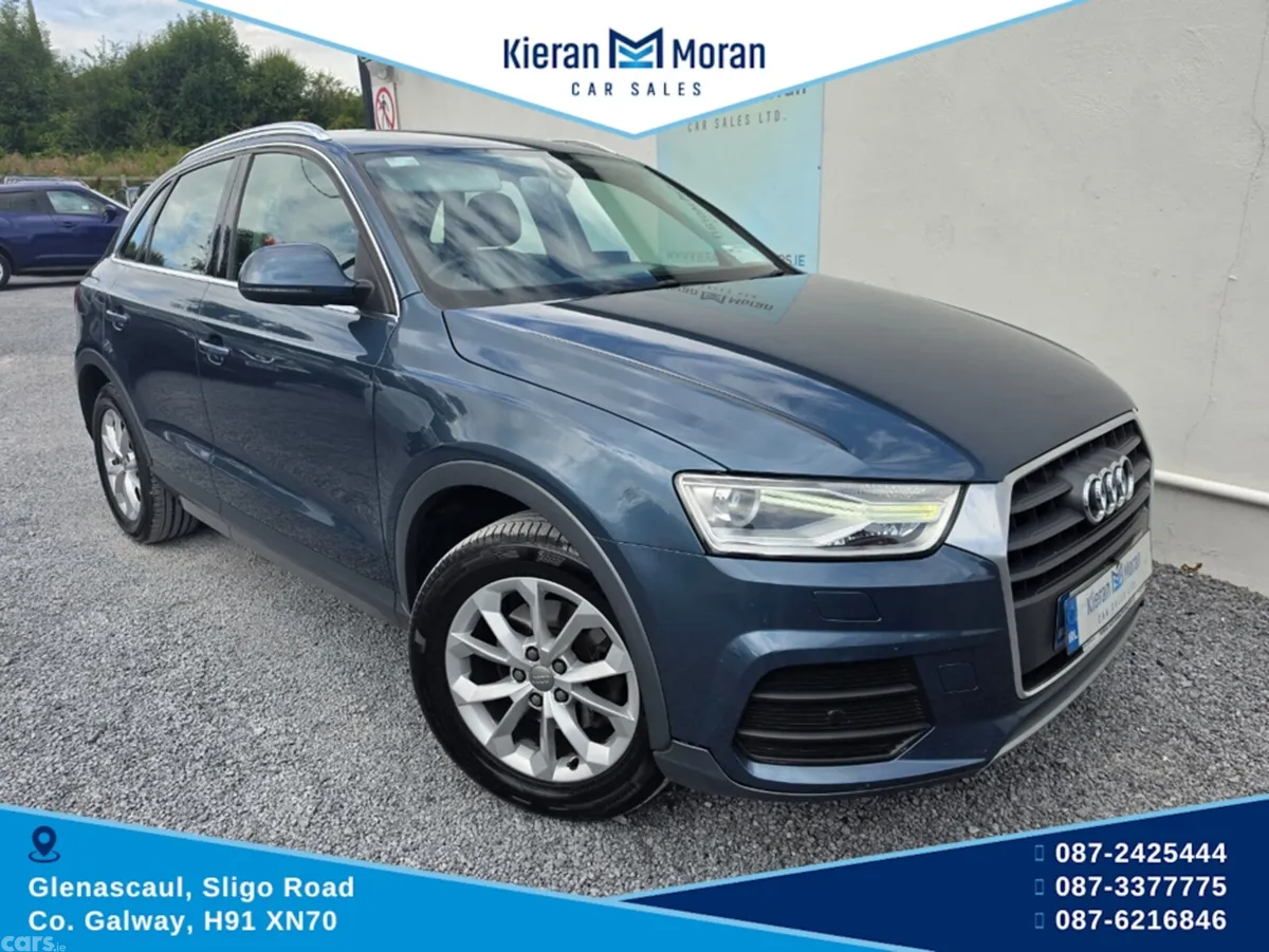 Audi Q3 SUV, Diesel, 2016, Blue