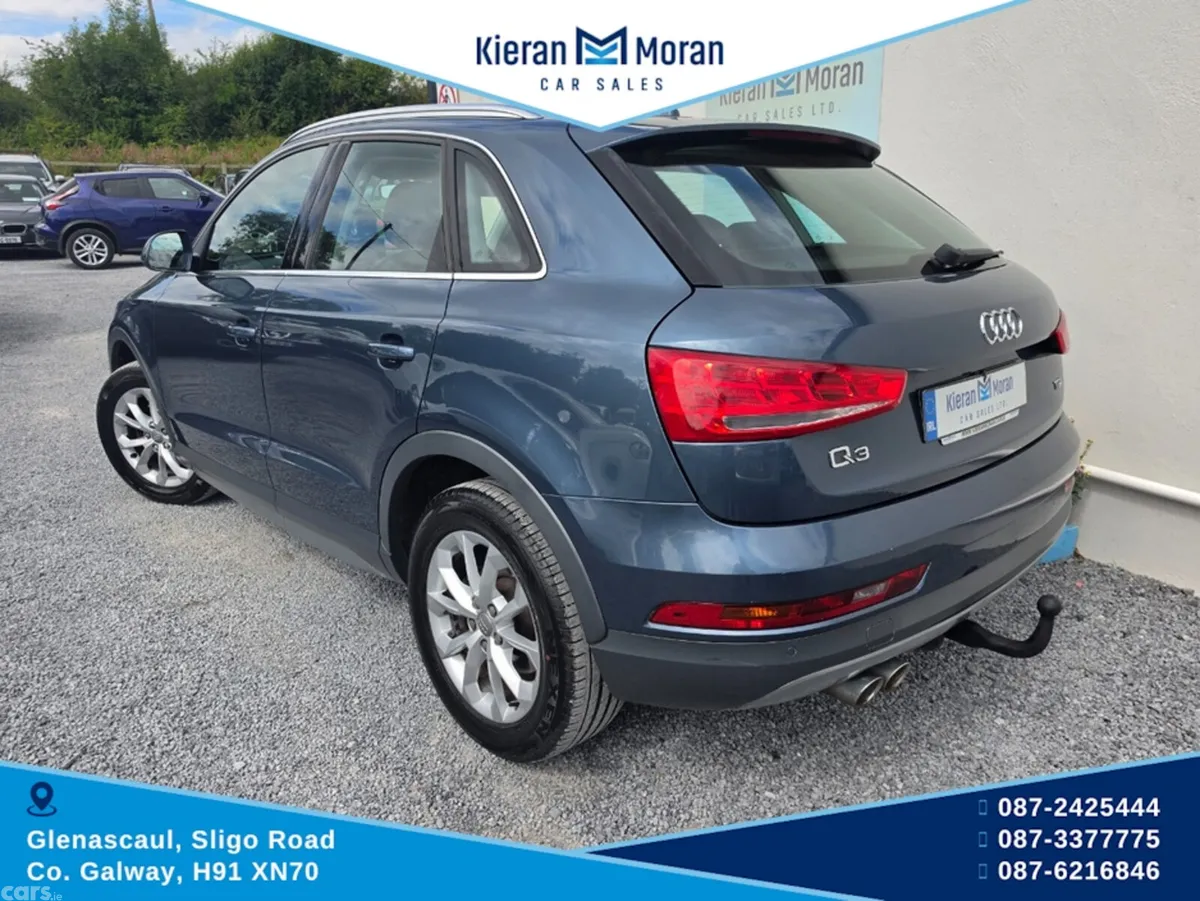 Audi Q3 SUV, Diesel, 2016, Blue