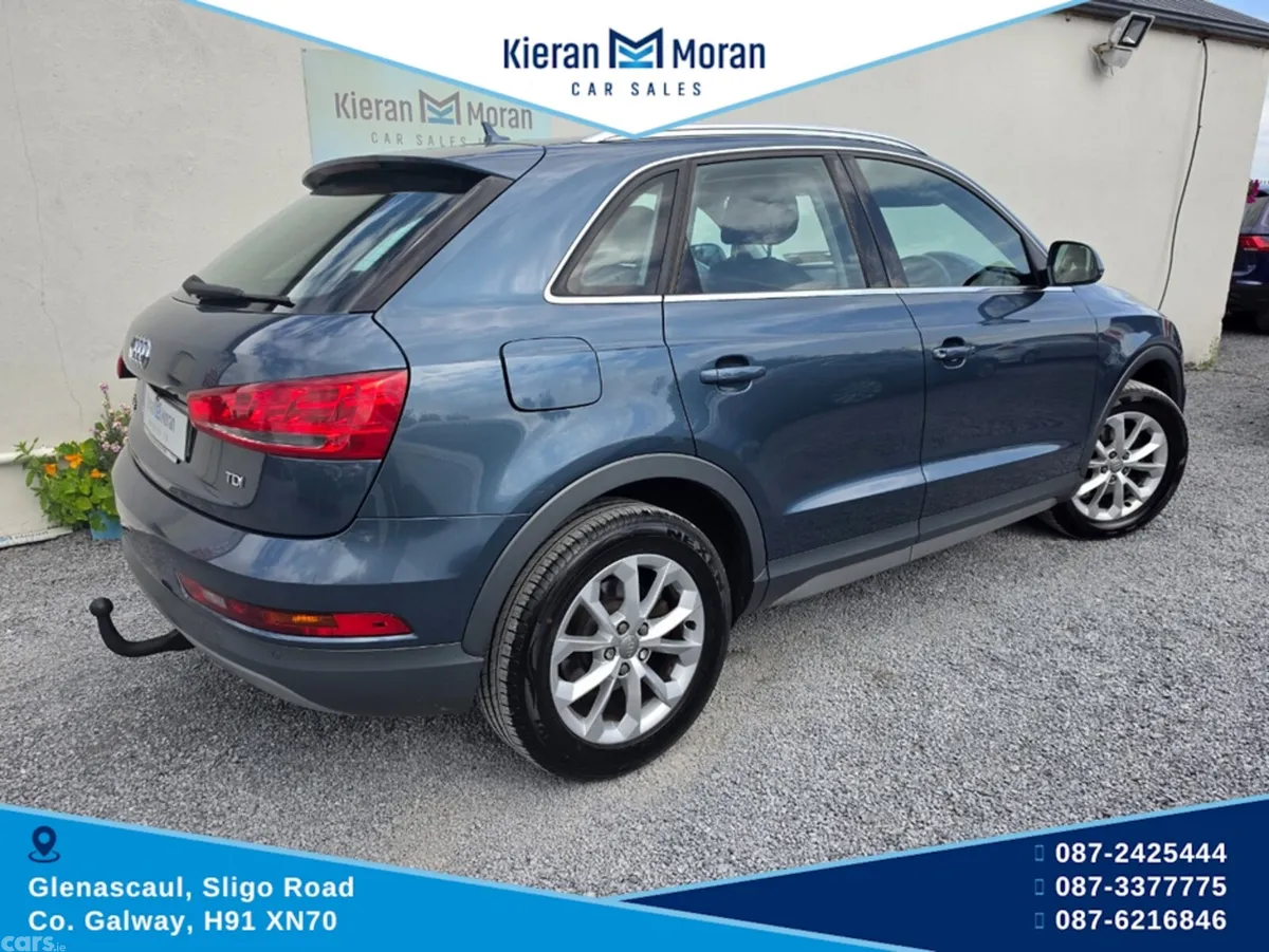 Audi Q3 SUV, Diesel, 2016, Blue