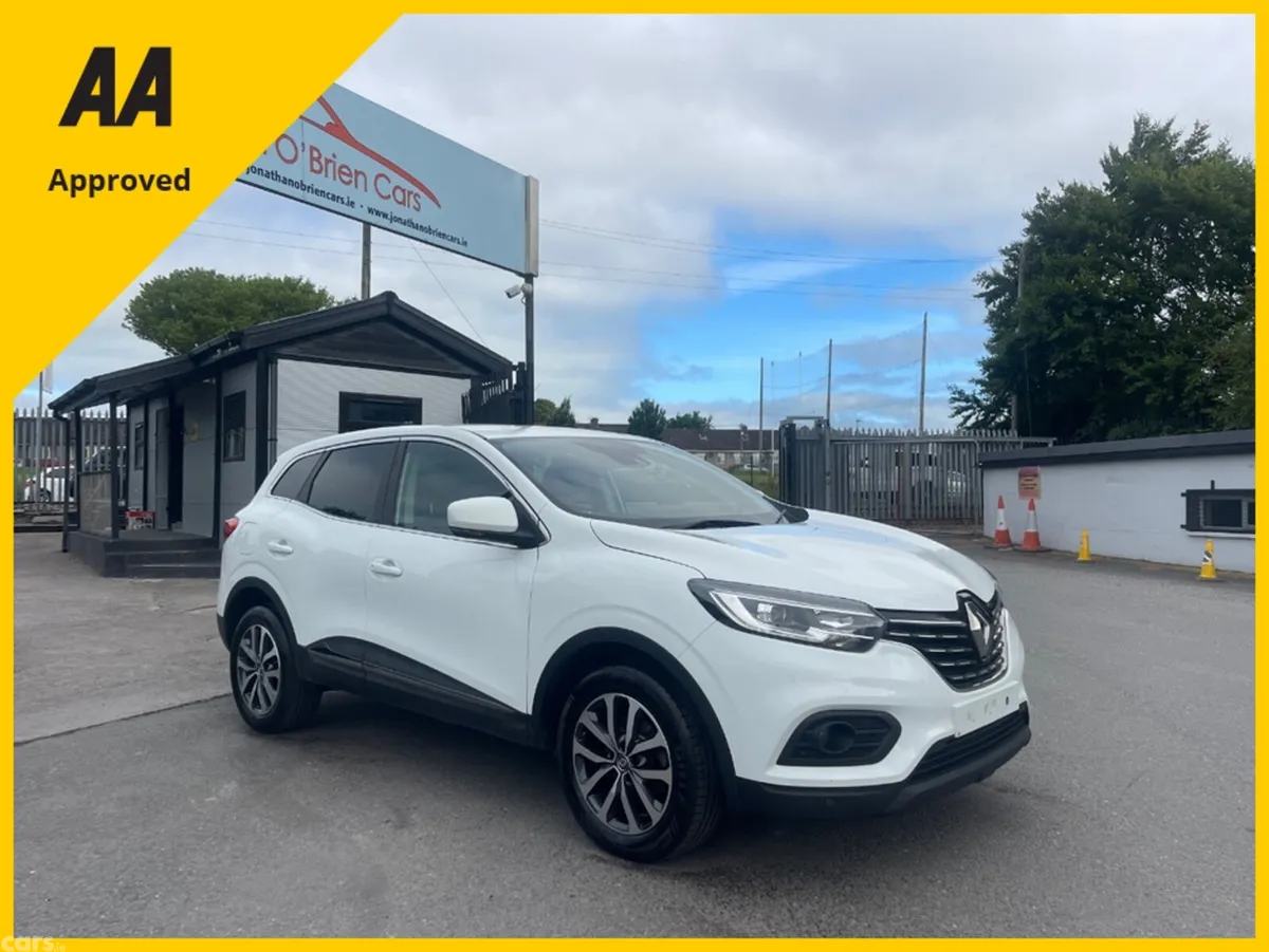 Renault Kadjar Hatchback, Petrol, 2022, White