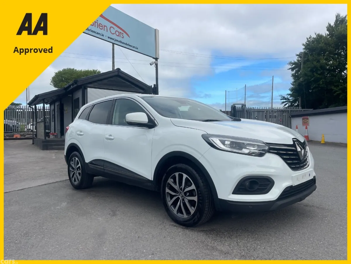 Renault Kadjar Hatchback, Petrol, 2022, White