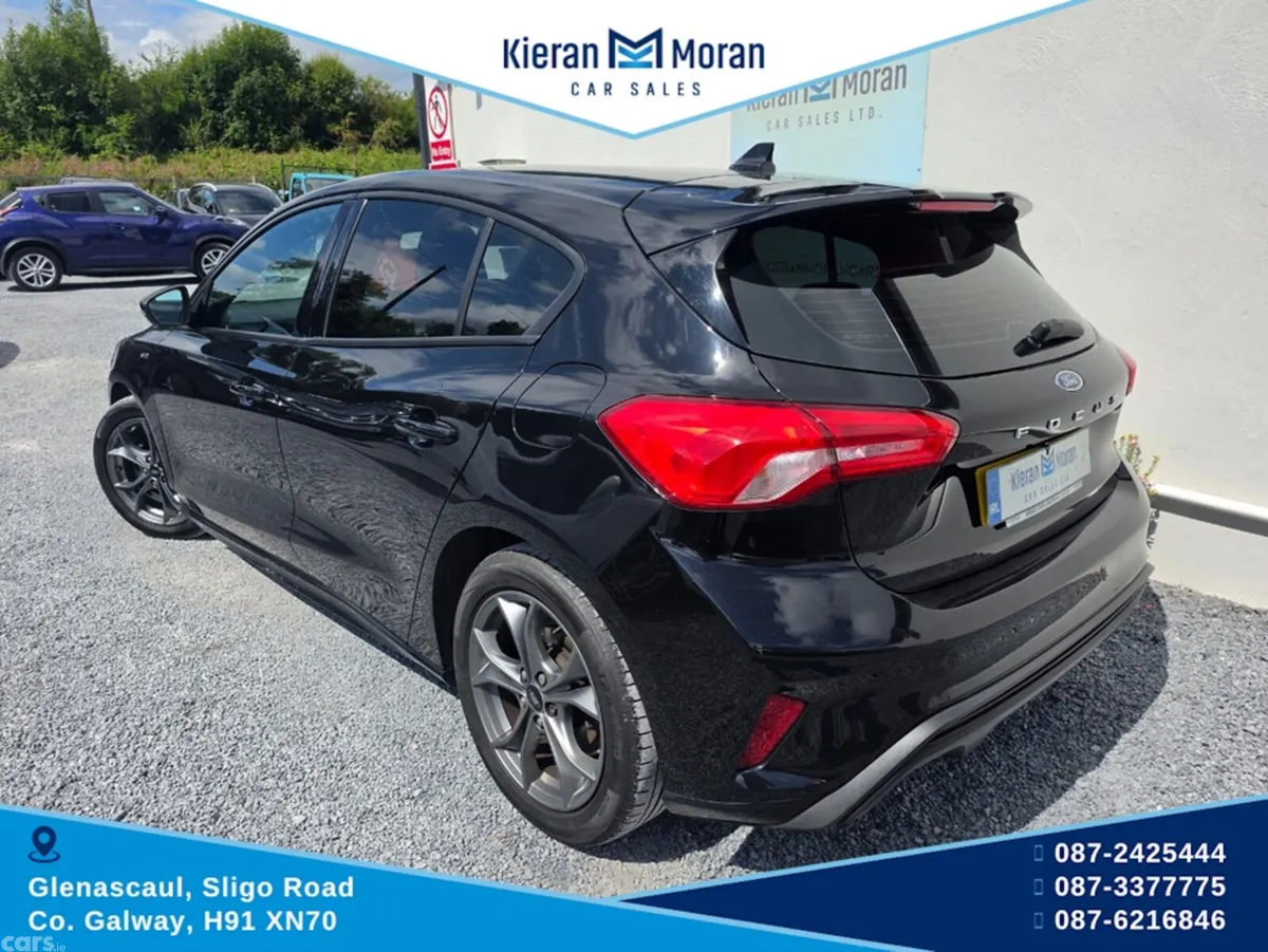 Ford Focus Hatchback, Diesel, 2020, Black
