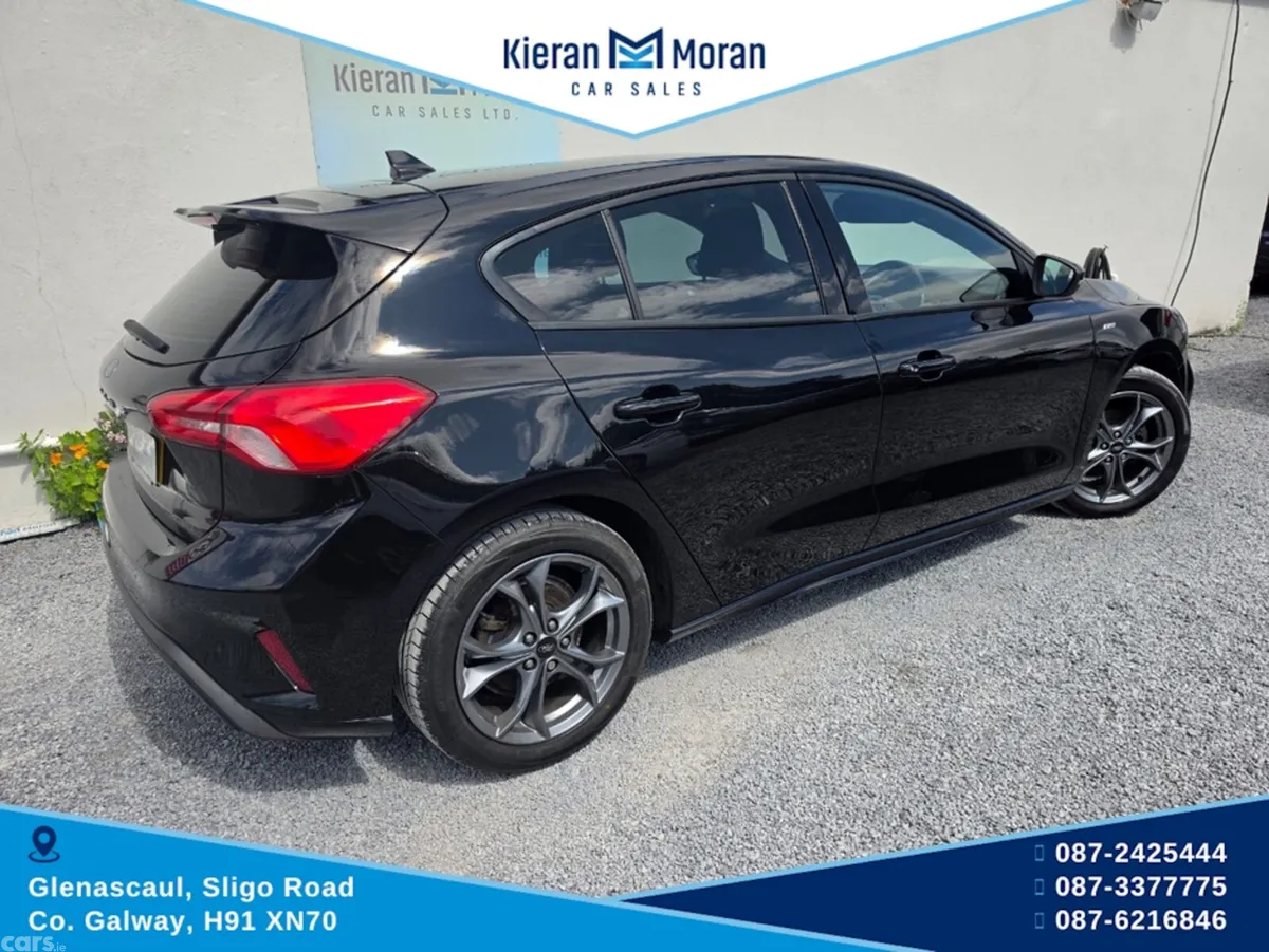Ford Focus Hatchback, Diesel, 2020, Black
