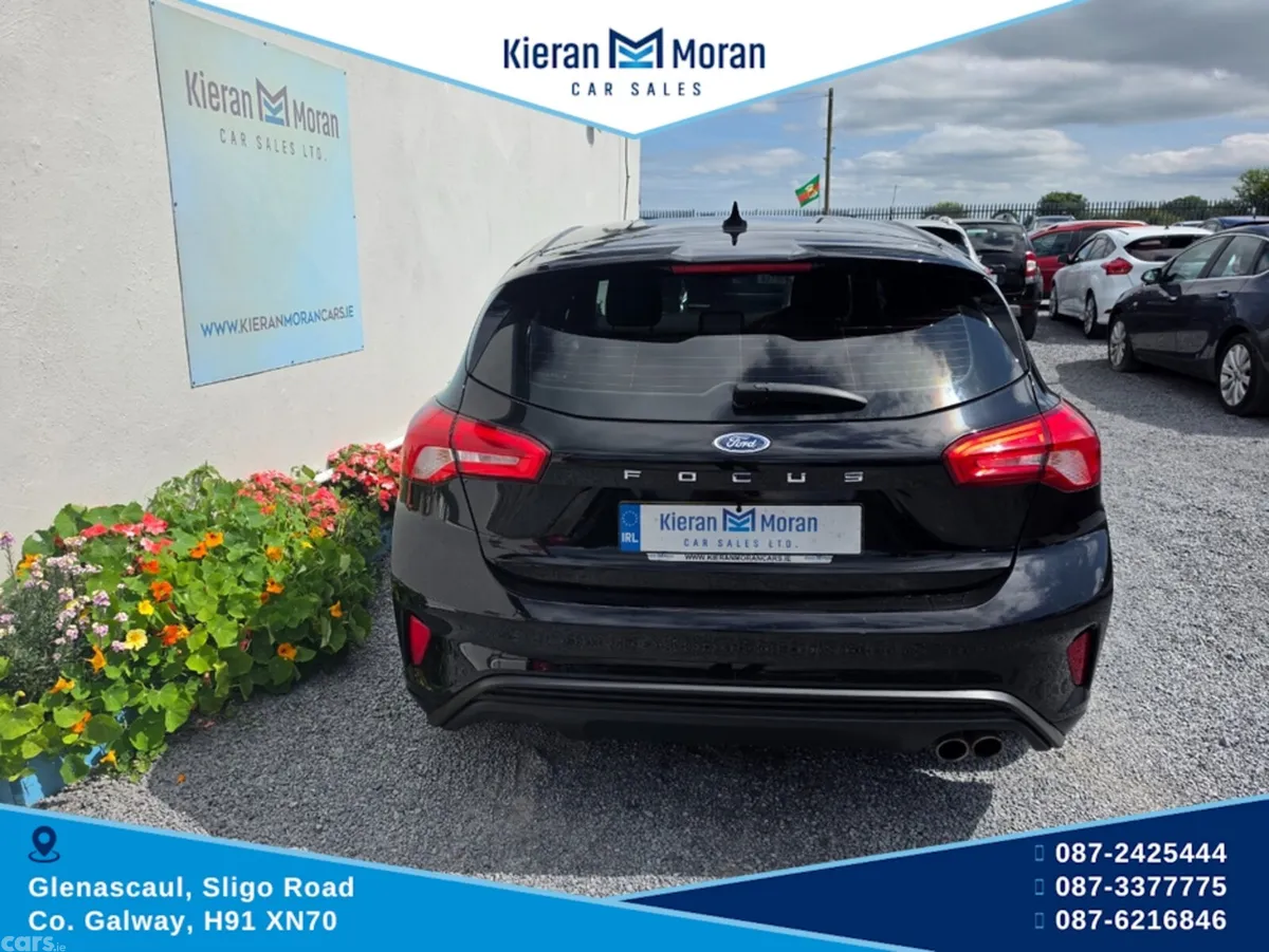 Ford Focus Hatchback, Diesel, 2020, Black