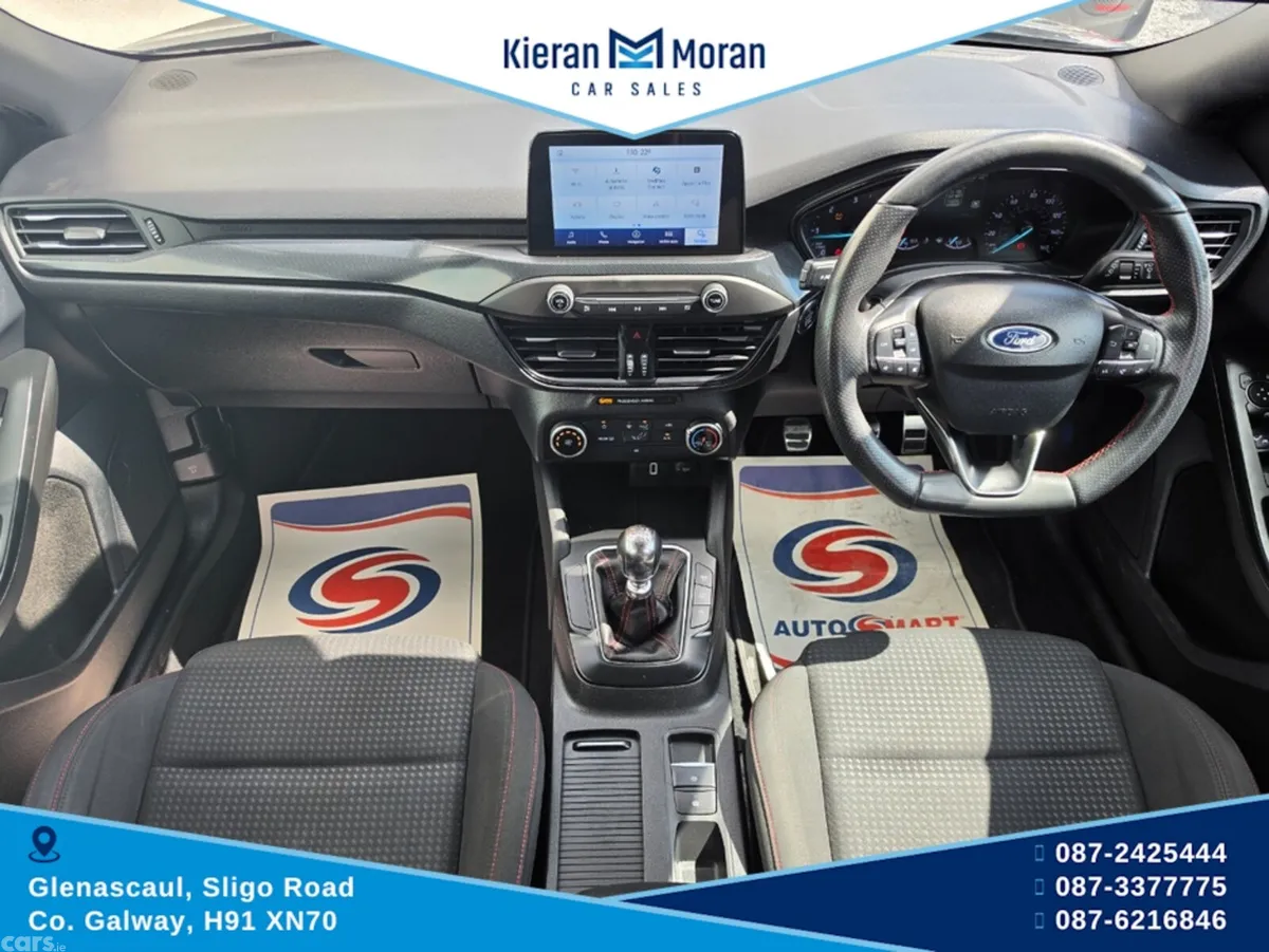 Ford Focus Hatchback, Diesel, 2020, Black