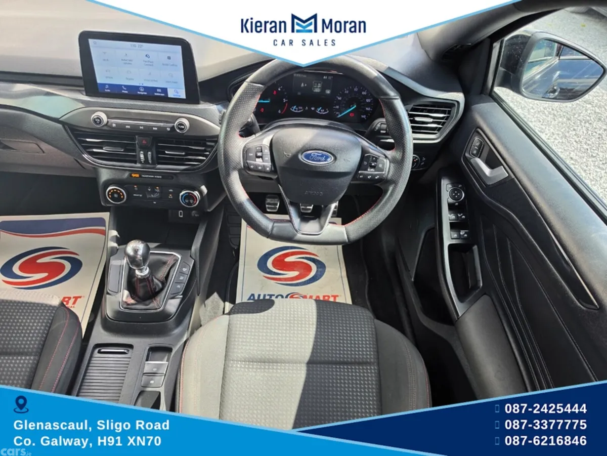 Ford Focus Hatchback, Diesel, 2020, Black