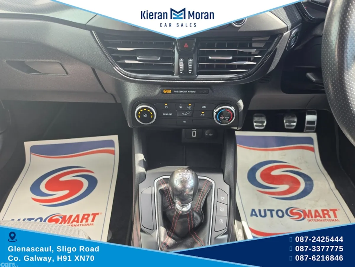 Ford Focus Hatchback, Diesel, 2020, Black