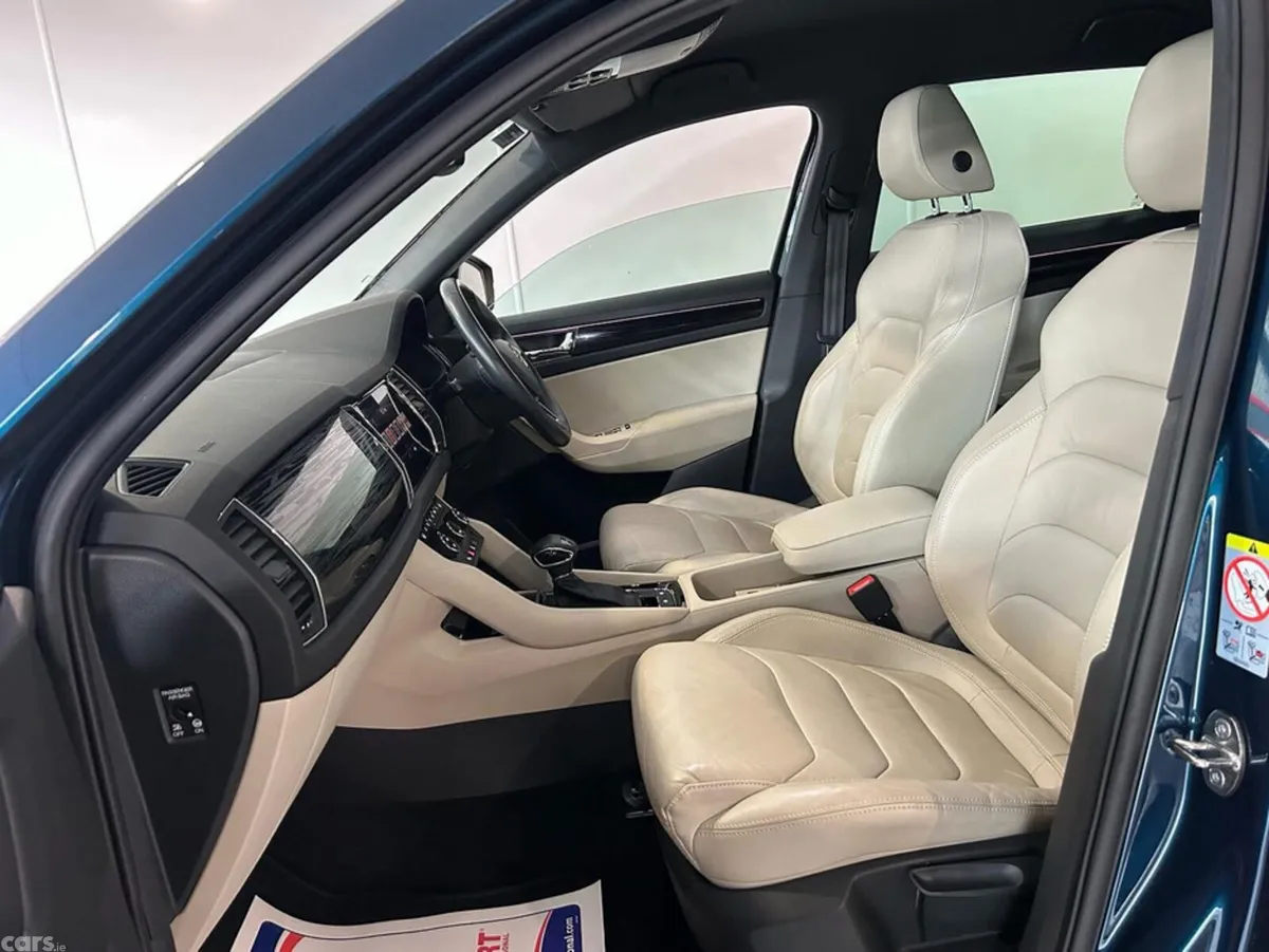 Skoda Kodiaq Estate, Diesel, 2020, Blue