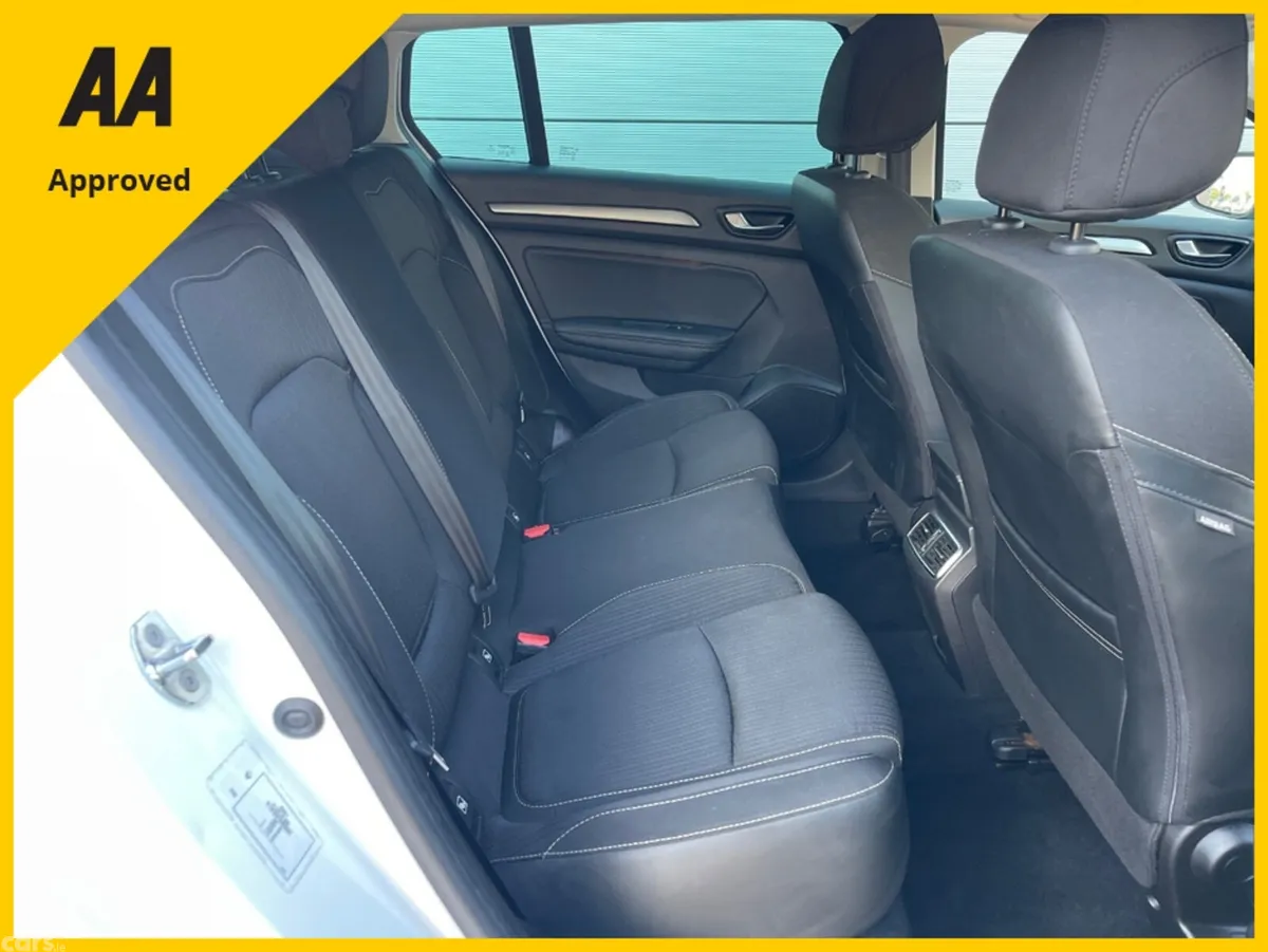 Renault Megane Estate, Diesel, 2020, White