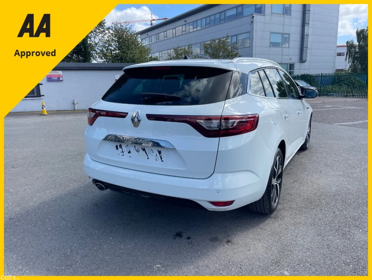 Renault Megane Estate, Diesel, 2020, White