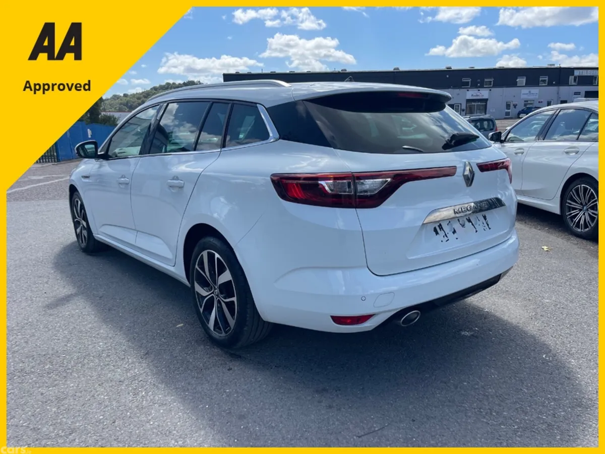Renault Megane Estate, Diesel, 2020, White