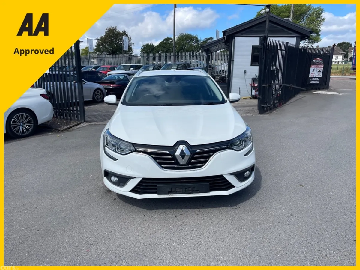 Renault Megane Estate, Diesel, 2020, White