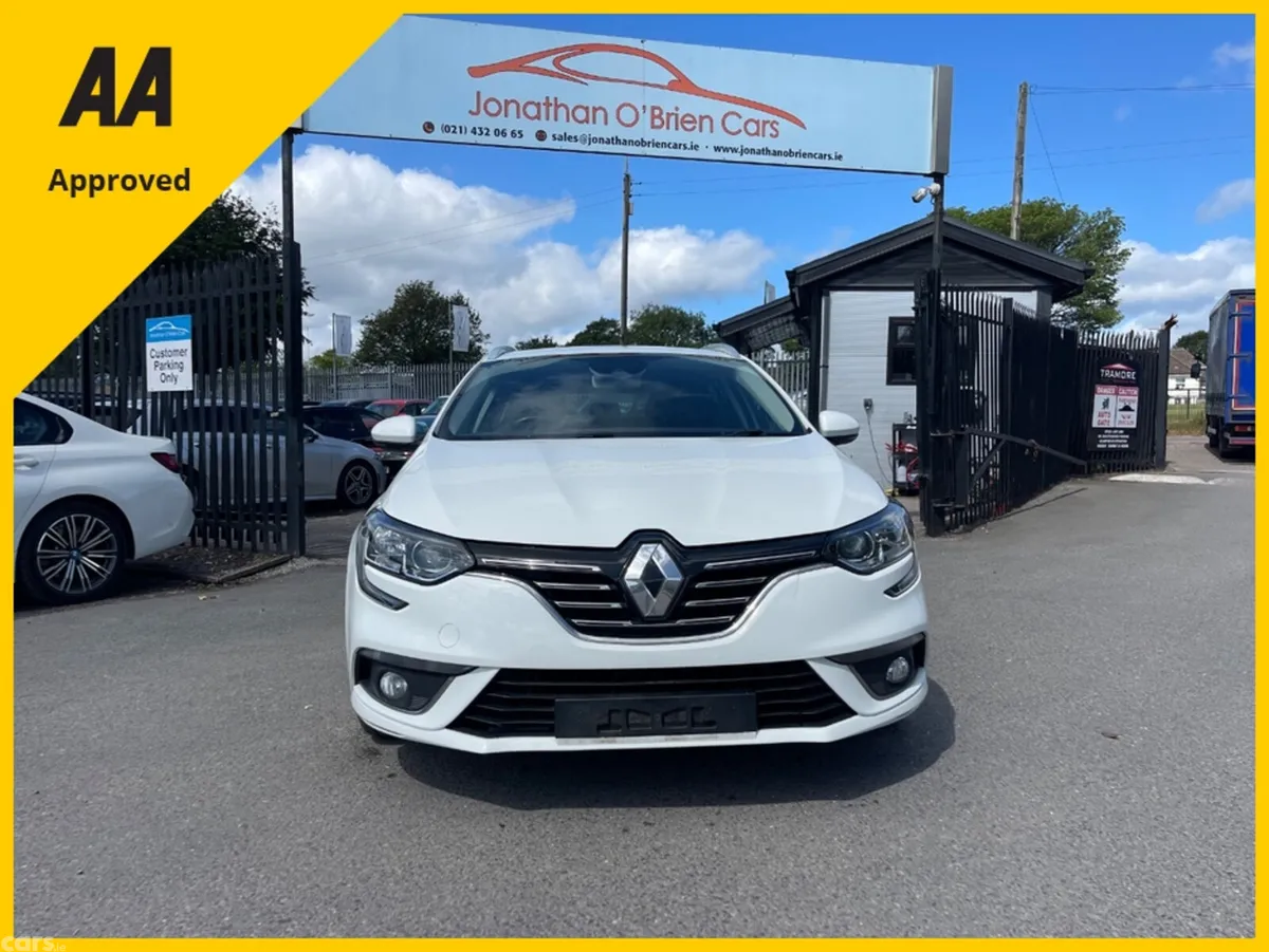 Renault Megane Estate, Diesel, 2020, White