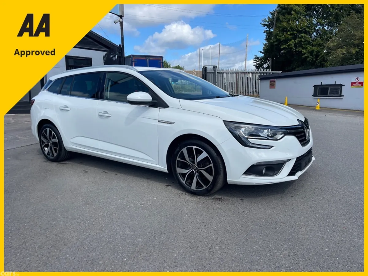 Renault Megane Estate, Diesel, 2020, White