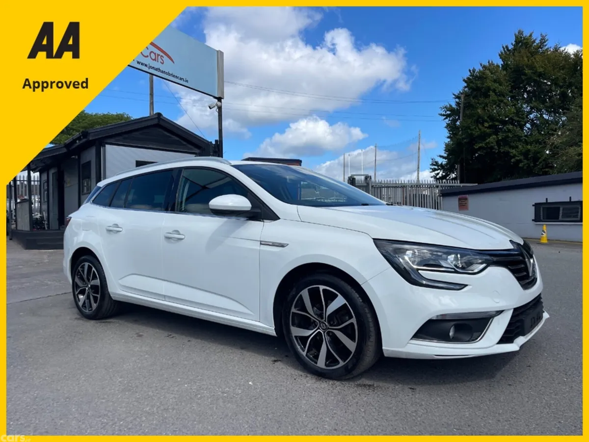 Renault Megane Estate, Diesel, 2020, White