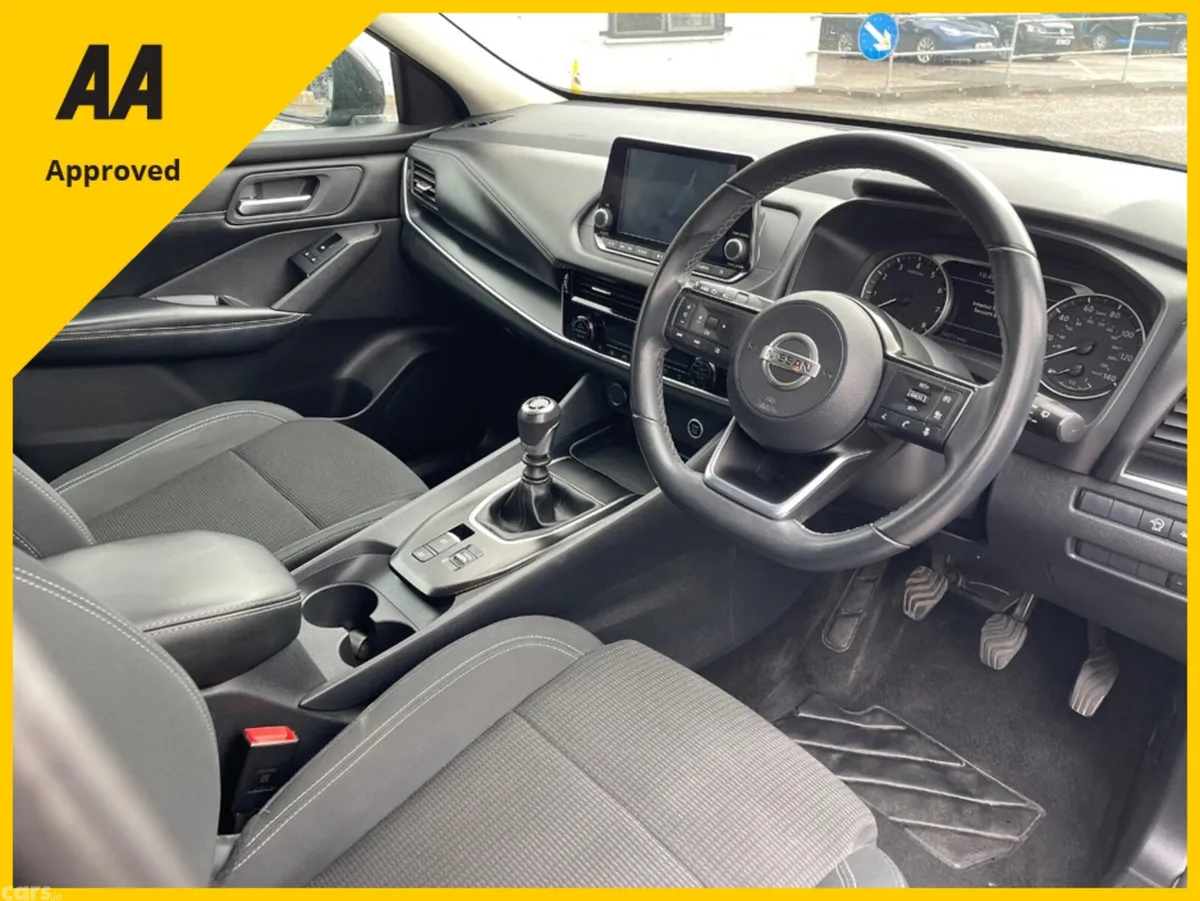 Nissan Qashqai SUV, Petrol Hybrid, 2022, Black