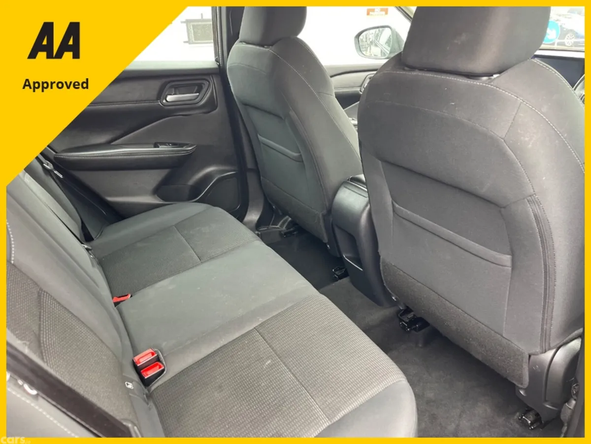 Nissan Qashqai SUV, Petrol Hybrid, 2022, Black