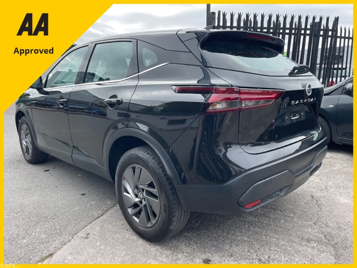 Nissan Qashqai SUV, Petrol Hybrid, 2022, Black