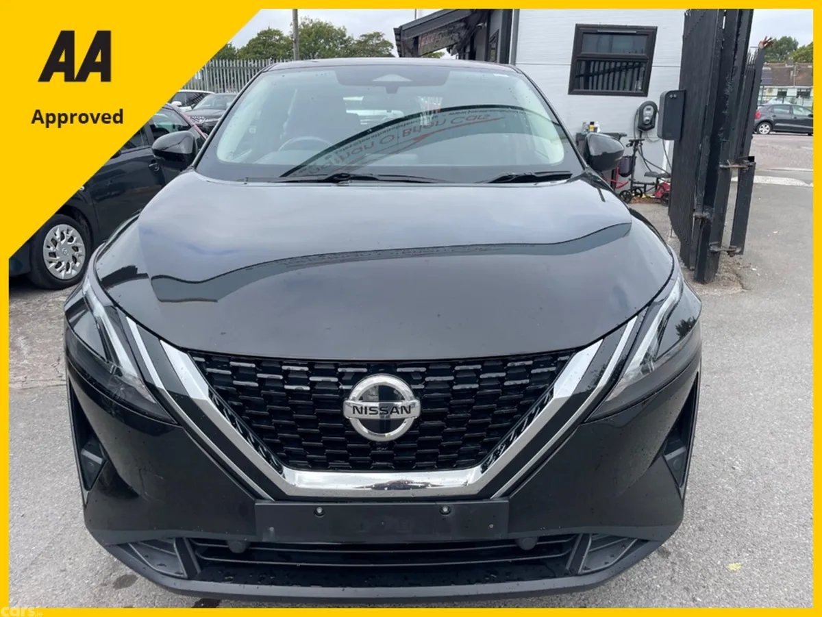 Nissan Qashqai SUV, Petrol Hybrid, 2022, Black